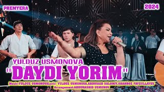 Yulduz Usmonova - Daydi yorim (official video) #new