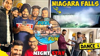 Niagara Falls With All Friends || On LABOUR DAY 😜 || America 🇺🇸 Border Touch 😂 || TOO MUCH FUN