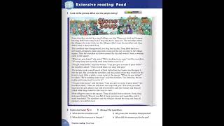 Class book / Unit 9 / Extensive Reading