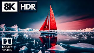 Fantastic Places in 8K 60FPS HDR Dolby Vision (8K Video)