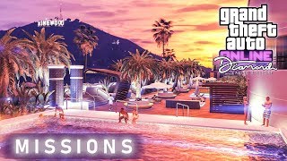 GTA 5 CASINO UPDATE - DOING ALL THE MISSION! (Diamond Casino & Resort Update)