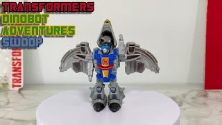 Свуп/Swoop, трансформер, обзор фигурки, серии Dinobot Adventures.