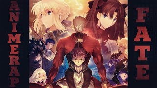 AnimeRap ft. Кинай – Реп про аниме Судьба: Ночь схватки | Fate/Stay Night | 2018 |