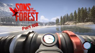 Sons of the forest Part 10B: Found the Rebreather and a Stun gun!