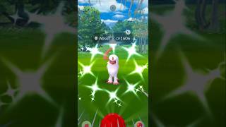 #Pokemongo Shiny Hunting: Absol! #shorts #shinypokemon #shinyhunting #pokemon