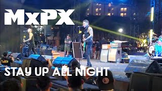 Stay Up All Night by MxPx at the Rockaroma Festival (28 Oct 2023)