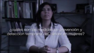 #INCresponde | prevención y detección del cáncer en mujeres