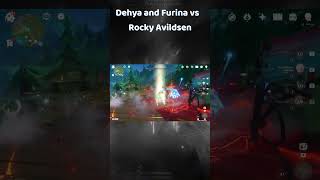 Dehya vs Rocky #nanoreyson #genshinimpact #dehya