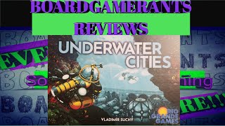 Underwater Cities Review