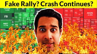 FALSE RALLY? Stock Market Crash Continues? 🛑