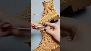 Crochet Footwear moj ideas for your next crochet project