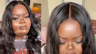 The MOST AFFORDABLE Pre-plucked & bleached knots wig for UNDER $300 😬 | Affordable Wig review