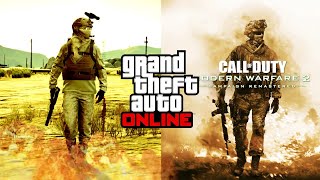 GTA 5 Online (Modern Warfare 2) Outfit