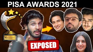 EXPOSING PISA AWARD 2021 & YOUTUBERS