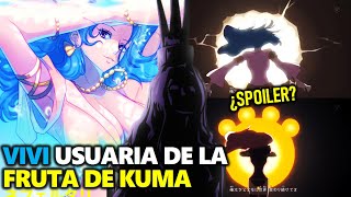 VIVI y la NIKYU NIKYU NO MI | LA FRUTA DE LILY D. NEFERTARI | ONE PIECE TEORÍA