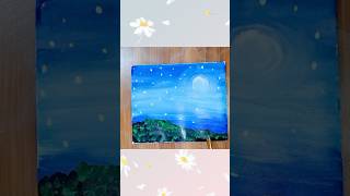 Easy acrylic painting ideas #shortvideo #painting