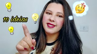 10 IDEIAS DE VIDEOS 💡/PARA VOCÊ COMEÇAR NO YOUTUBE/COLLAB ENTRE AMGS YOUTUBERS 💕/Milly Gama