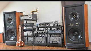 Аудио система Олега Бесфамильного. Tannoy Kingdom 18.