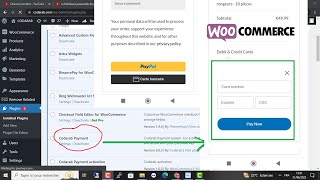 How to Integrate and Configure Card Payment Portal on WooCommerce?