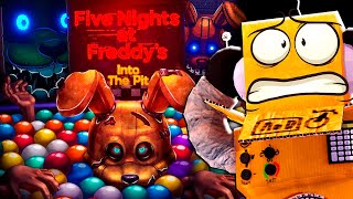 НОВЫЙ ФНАФ ПРЕИСПОДНЯ - 1 СЕРИЯ FNAF: Into the Pit