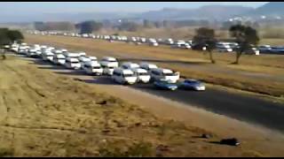 TAXI STRIKE SOUTH AFRICA 22 JUNE 2020