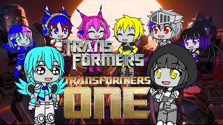 Gacha Transformers React to Transformers One Trailer 40th of Anniversary of Transformers Gacha Club