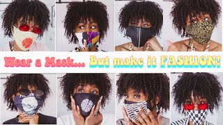 How to be on trend with a mask| Mask Haul +Try on| New normal Mediatory Mask