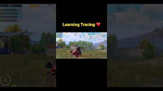 Learning Tracing ❤️ #pubgmobile #pubgshorts #pubgm #gaming