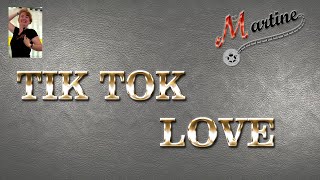 TIK TOK LOVE - LINE DANCE (Demo during my teaching)