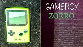 Nintendo GAMEBOY Zorro Lighter Review