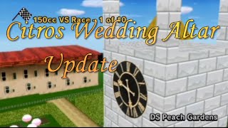 [MKWii Custom Track] Citro's Wedding Altar v2.0 (Update)