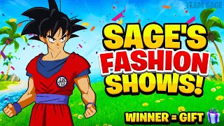 (REAL) FORTNITE FASHION SHOW LIVE! CUSTOM MATCHMAKING SOLO/DUO/SQUAD FORTNITE LIVE