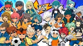 Inazuma Eleven Go Best Eleven VS Battle Eleven AMV