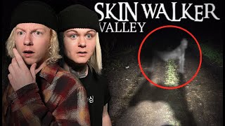 SKINWALKER VALLEY: SKINWALKER CAUGHT on CAMERA | (TERRIFYING) | 4K