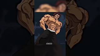 YOJIRO HANMA 👹 VS BAKI HANMA💀#baki #bakivsyujiro #bakihanma #edit #gym