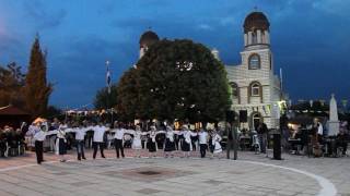 Το Παιδικό Χορευτικό Μορφωτικού Συλλόγου Θουρίου στο Πανηγύρι 25-5-2017