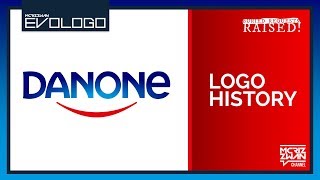 Danone Logo History | Evologo [Evolution of Logo]