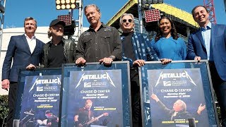 Metallica and the San Francisco Symphony to Re-Unite for First Event at Chase Center