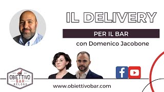 Il delivery per il bar