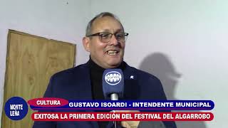 MONTE LEÑA : GUSTAVO ISOARDI -FESTIVAL DEL ALGARROBO