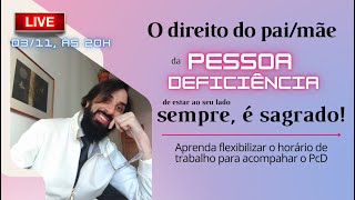 O direito de estar ao lado do PcD sem ter redução salárial