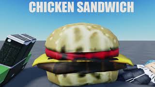 CHICKEN SANDWICH