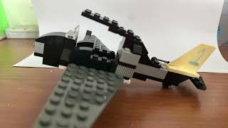 MOC lego fighter prop plane |subscribe|