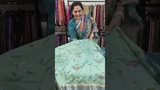 Multi types of silk sarees for  more details please visit our YouTube channel