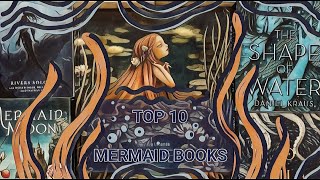 💫 My Top 🔟 Mermaid Books Of All Time