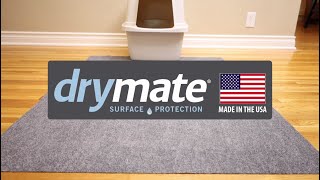 Drymate Litter Trapping Mat (USA Made)