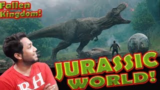 Jurassic World- Fallen Kingdom - Official Trailer [HD] - YouTube || (RH-Reaction & Review)