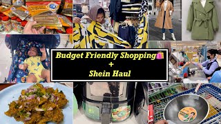 ഷോപ്പിംഗ്🛍ഇഷ്ടാണോ ? Budget Friendly ആയിട്ട് shop ചെയ്യാം👍Shein ലാഭം ആണോ?#shopping #groceryshopping