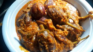 Brinjal masala recipe| ಎಣ್ಣೆ ಬದನೆಕಾಯಿ ಮಸಾಲ| badnekayi ennegayi recipe in kannada||