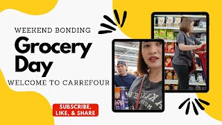 Welcome to Carrefour UAE; Grocery Haul; Weekend Bonding with Husband